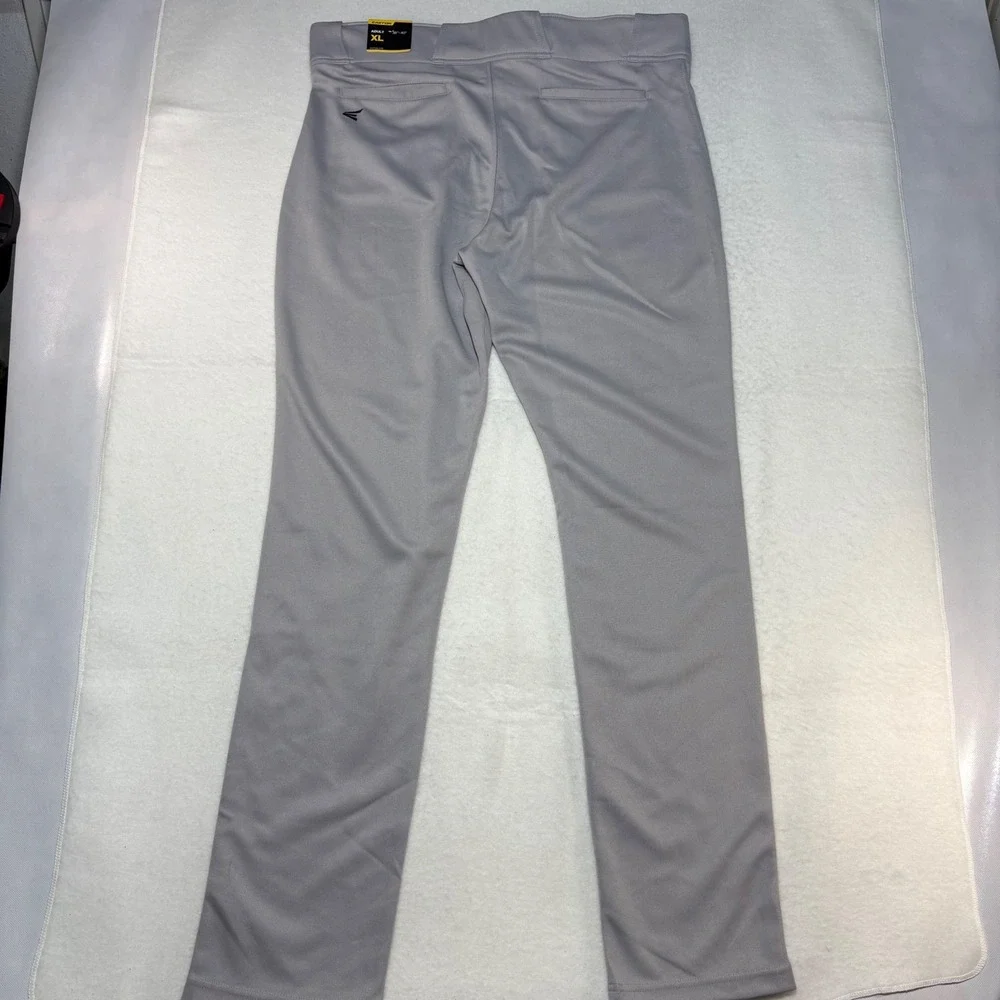 Easton HNR‎ Open Bottom Baseball Pants Mens XL Gray 8069984 New